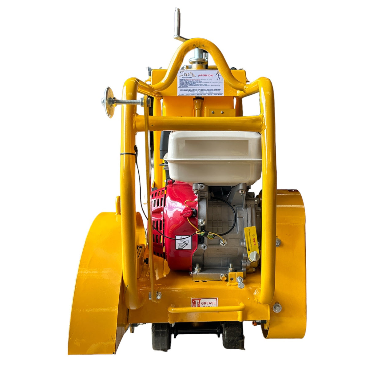 Cortadora de Pavimento y Hormigón Camell 14HP con Medidor de Profundidad