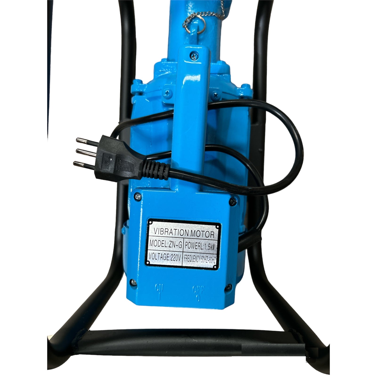 Motor Vibrador Eléctrico Camell 1.5HP - Unidad Motriz Monofásica 220V para Sonda Dynapac