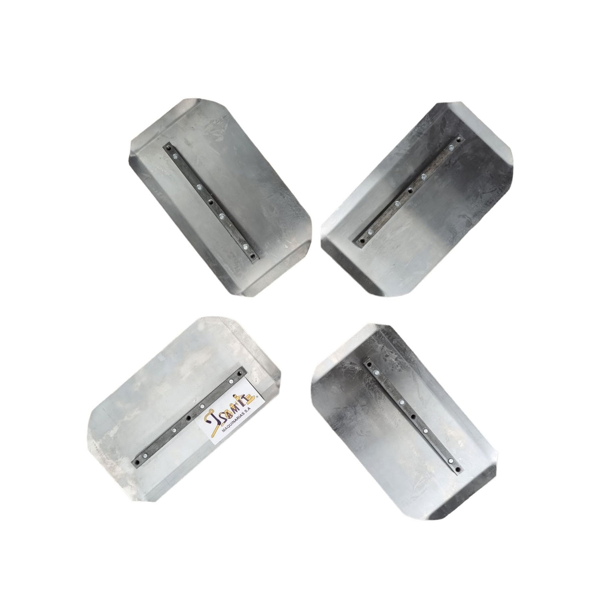 Set 4 Aspas Alisadora Hormigon 36 Pulgadas Combinacion 2mm