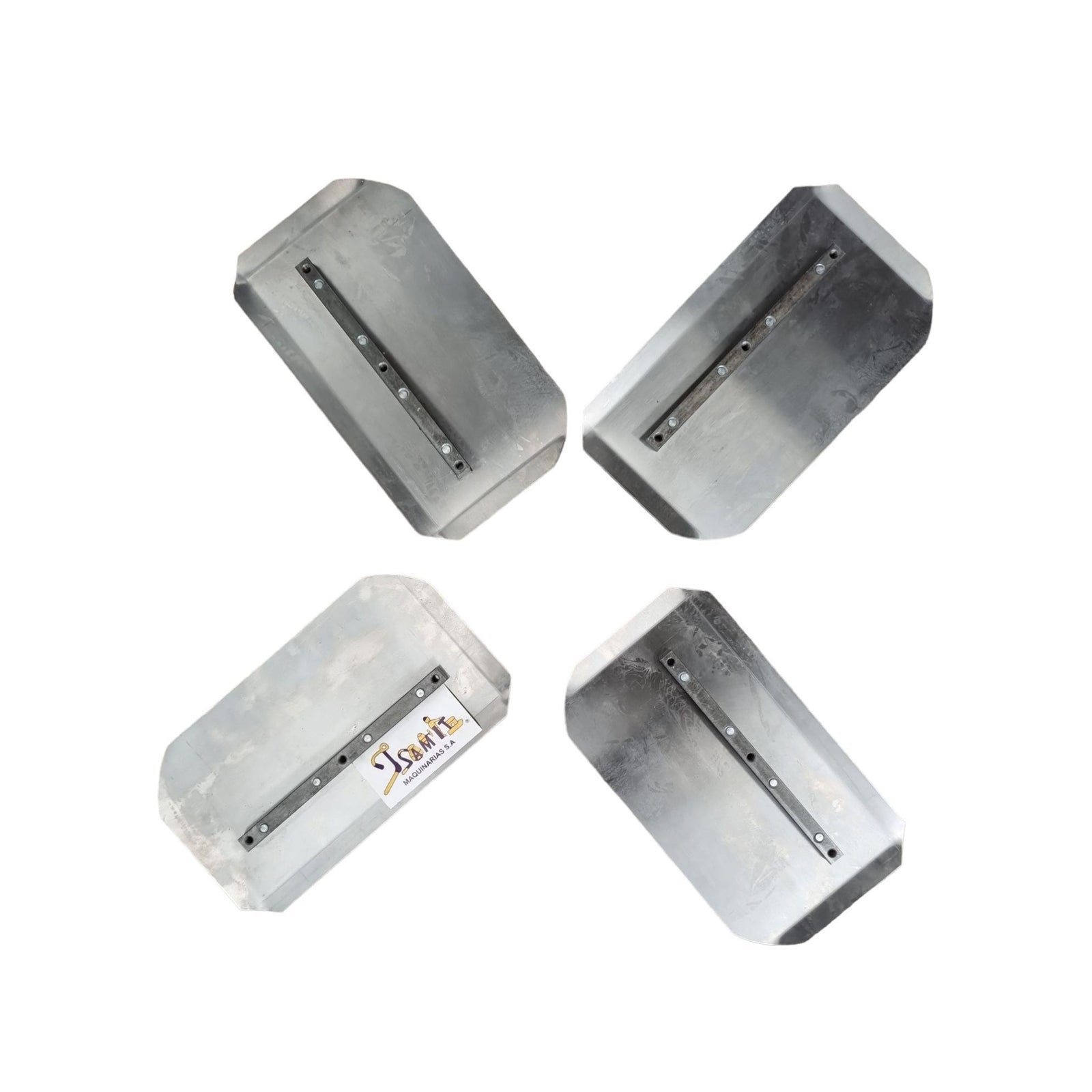 Set 4 Aspas Alisadora Hormigon 36 Pulgadas Combinacion 2mm