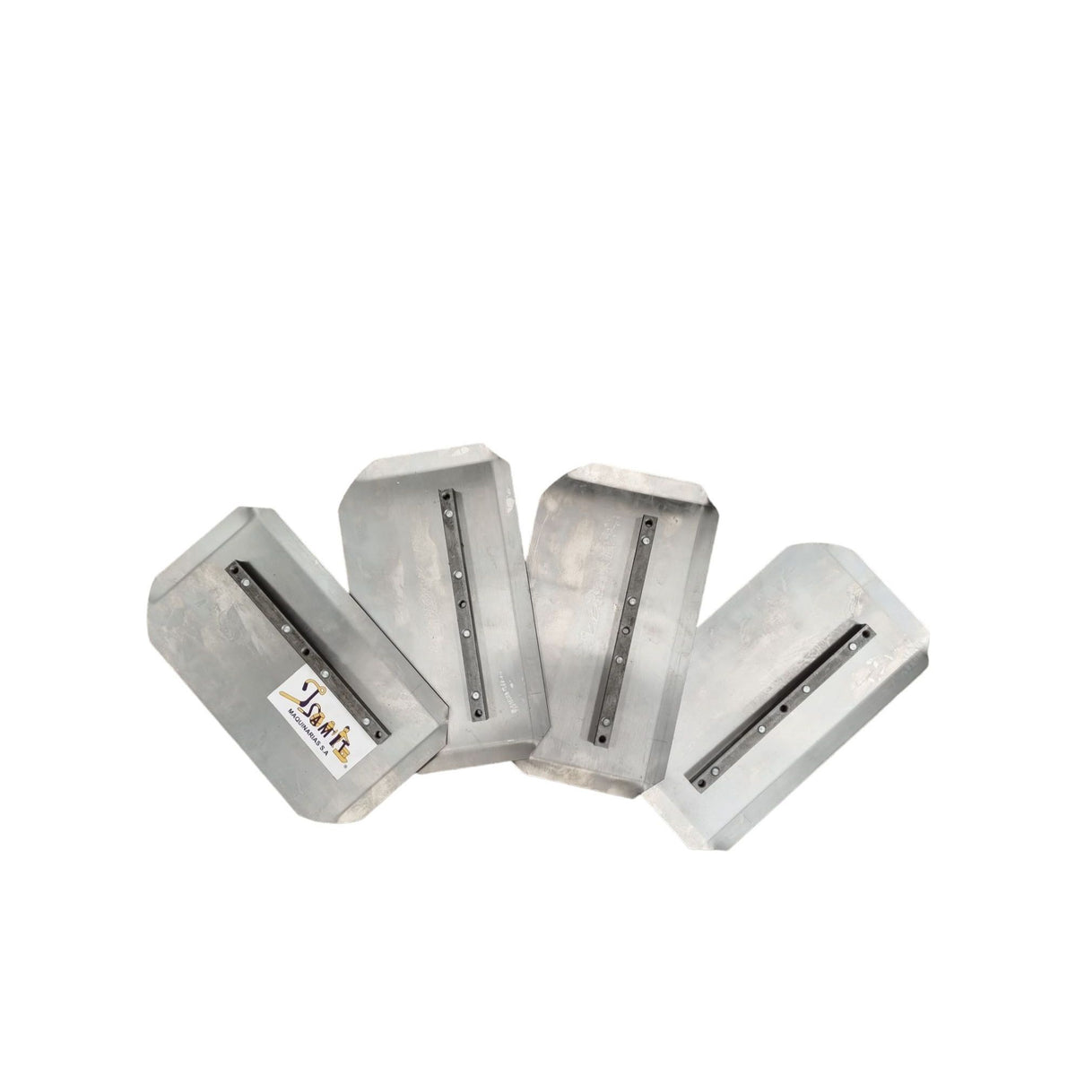 Set 4 Aspas Alisadora Hormigon 36 Pulgadas Combinacion 2mm