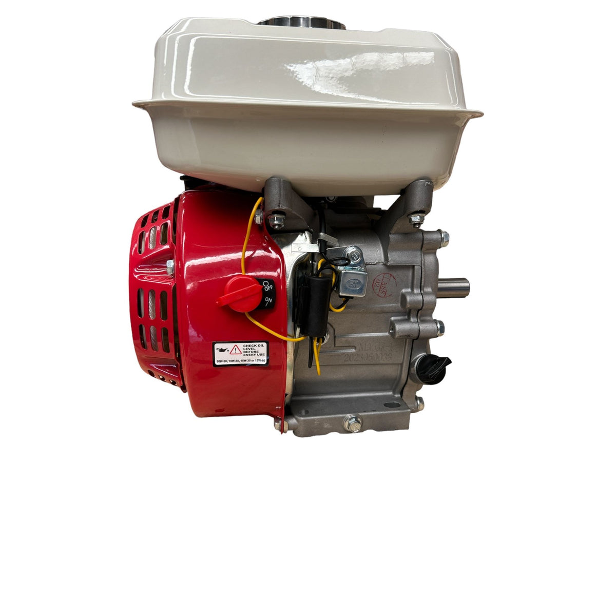 Motor Estacionario Camell GX160 6.5HP Eje 20mm Tipo Honda