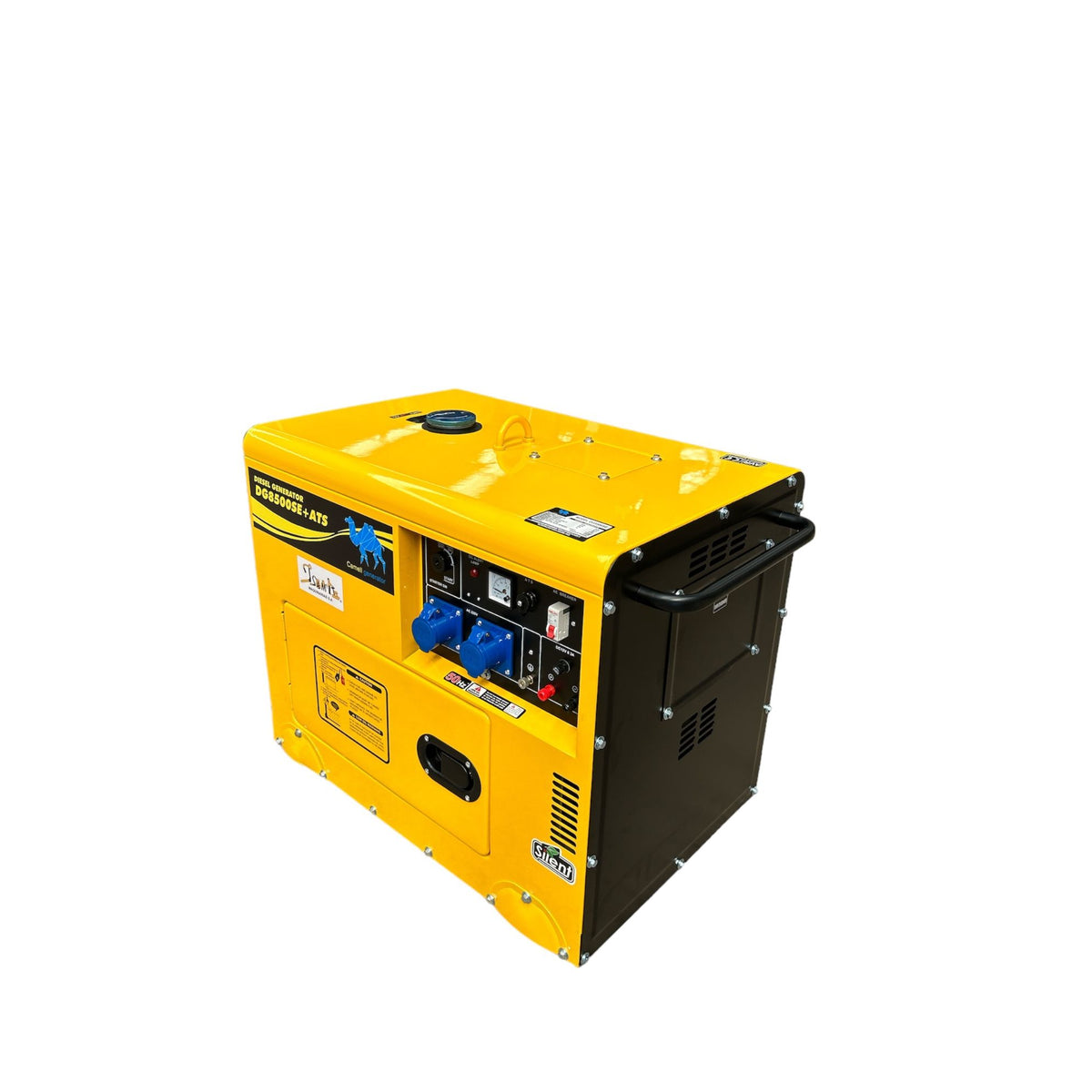 Generador Diesel Insonoro Camell 6.5 kVA – 6500W – Partida Eléctrica y ATS