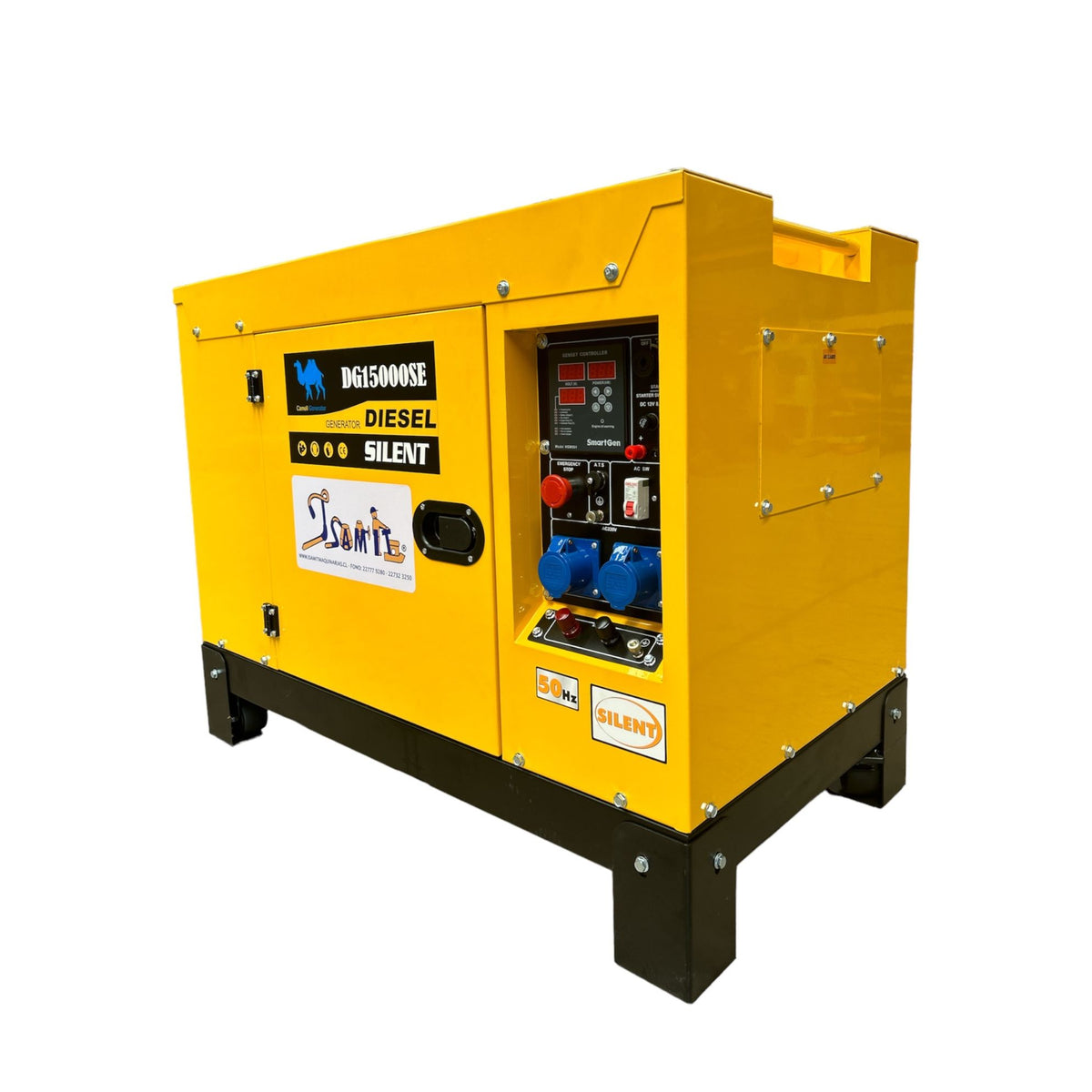 Generador Diesel Insonoro Ats 12 Kva Camell 12000w 220v