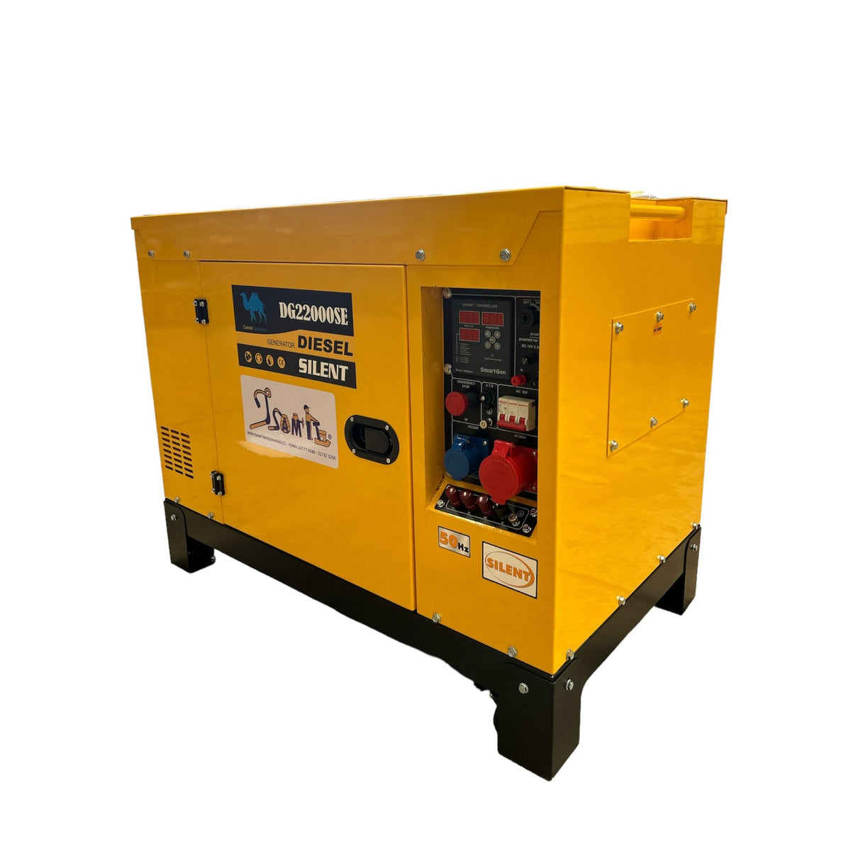 Generador Trifasico Diesel Insonoro Ats 19 Kva Camell 15500w