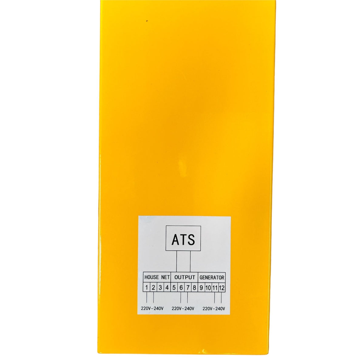 ATS Tablero de Transferencia Automatica 63A GD12-220V