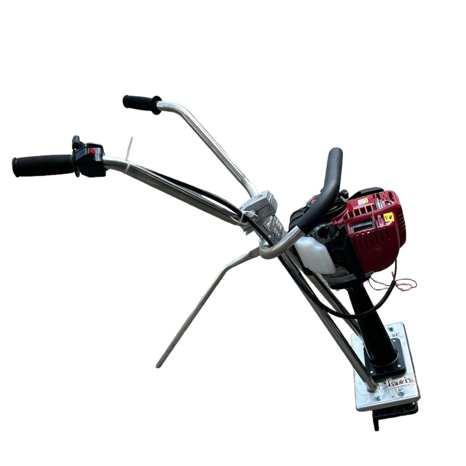 Regla Cercha Vibradora Motor Camell 140fa /sin Regla Regleta