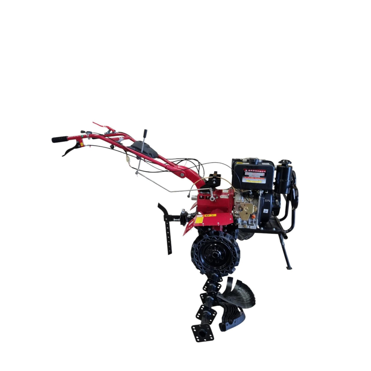 Motocultivador Camell Diesel 10HP Motocultor Agricola con Partida Eléctrica