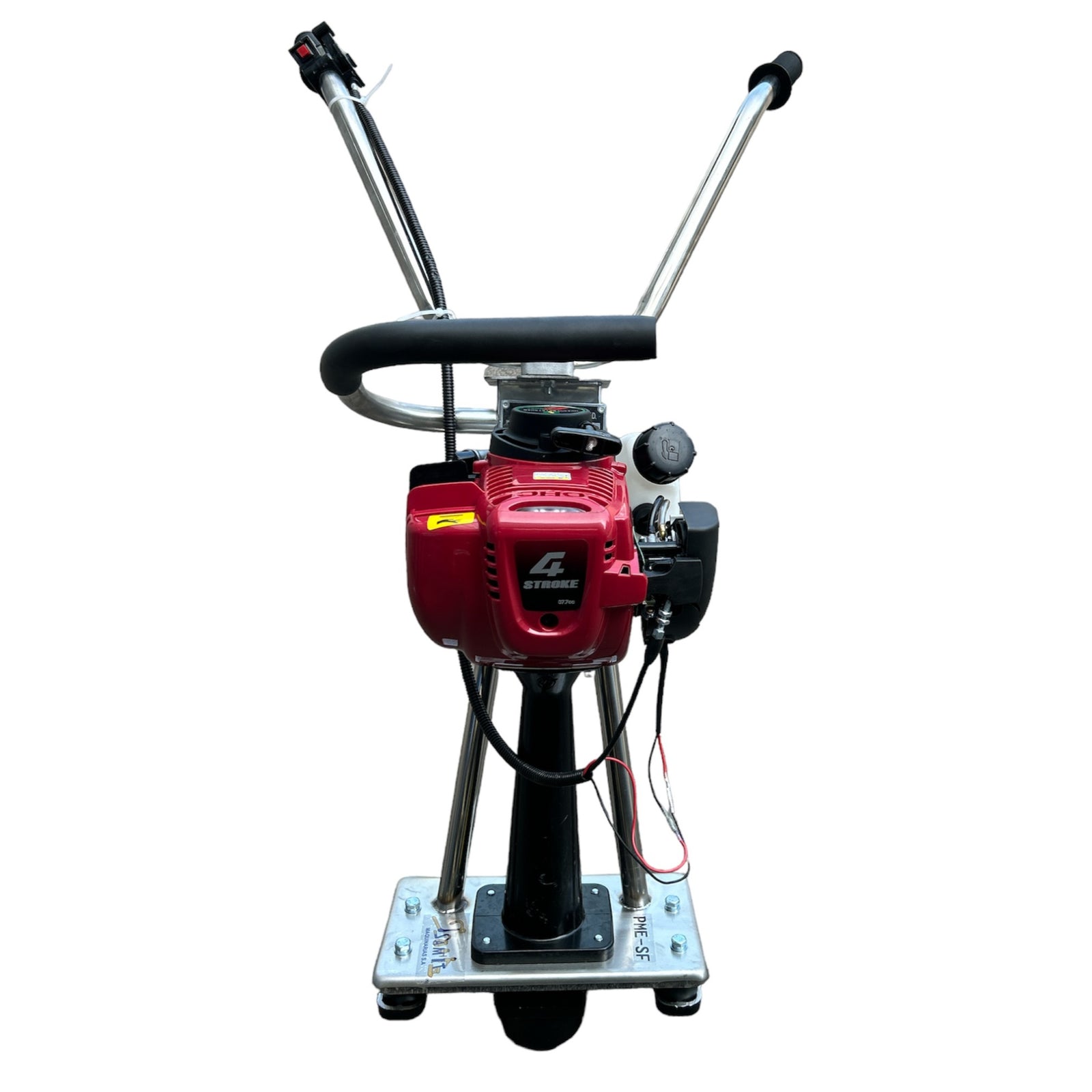 Regla Cercha Vibradora Motor Camell 140fa /sin Regla Regleta