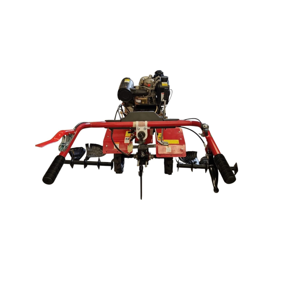 Motocultivador Camell Diesel 10HP Motocultor Agricola con Partida Eléctrica