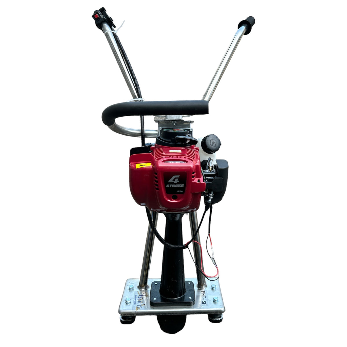 Regla Cercha Vibradora Motor Camell 140fa /sin Regla Regleta