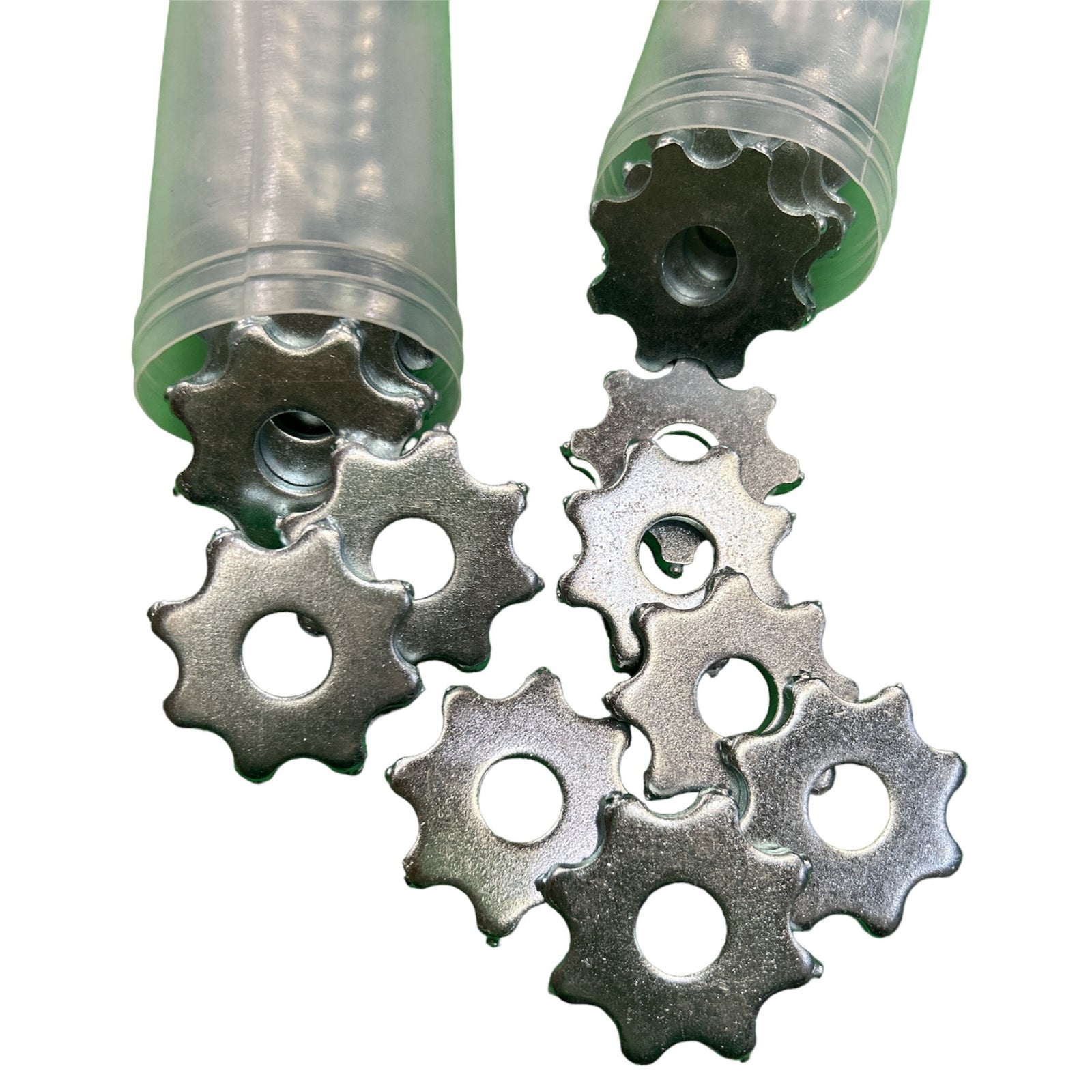 Estrella Cortador 8 Puntas Tungsteno De Escarificadora