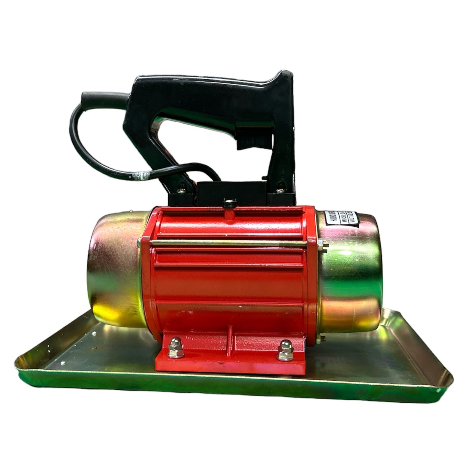 Platacho Electrico Vibrador Para Hormigon Monofasico Camell