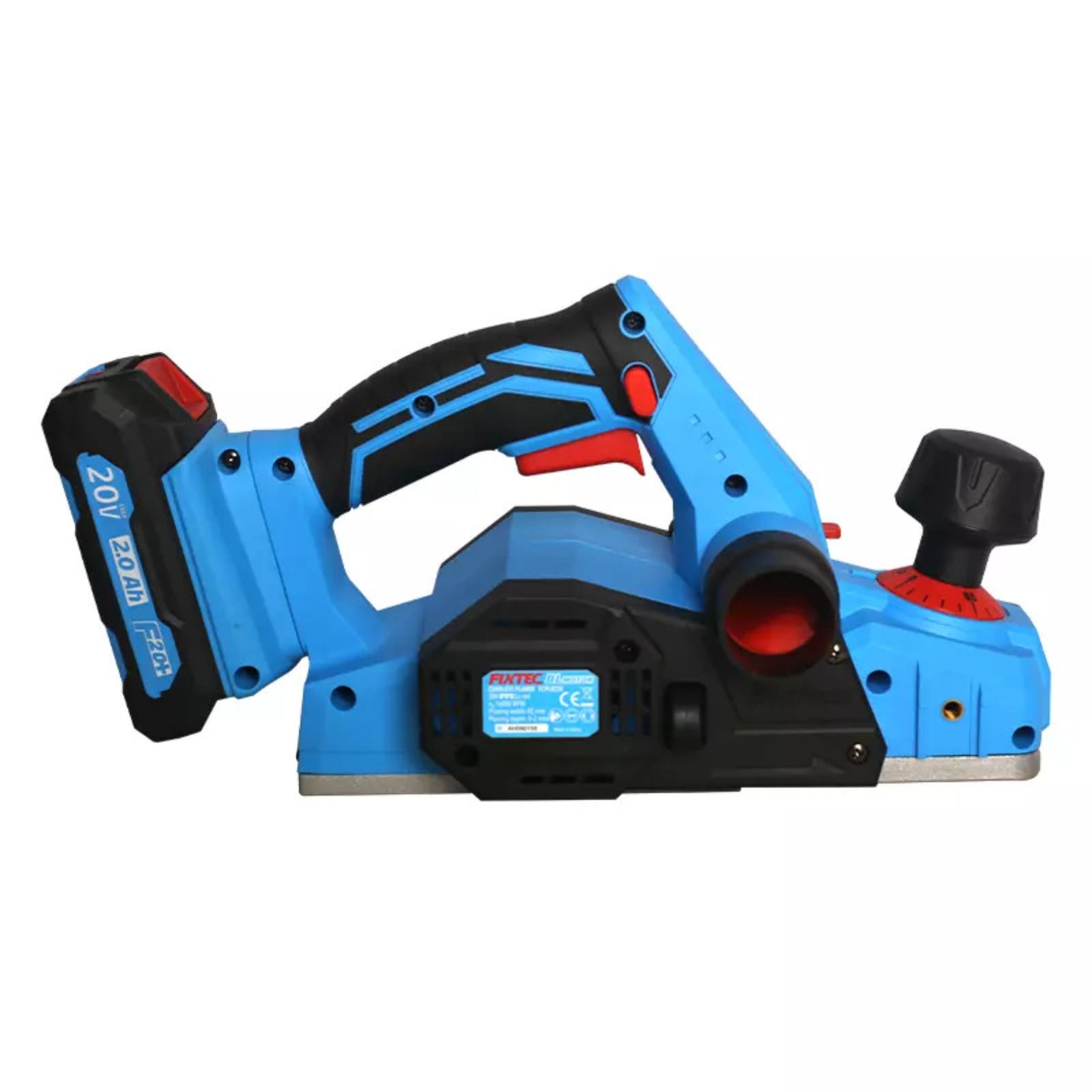 Cepillo Fixtec Fcpl822x-14 F20+ 4.0a Litio