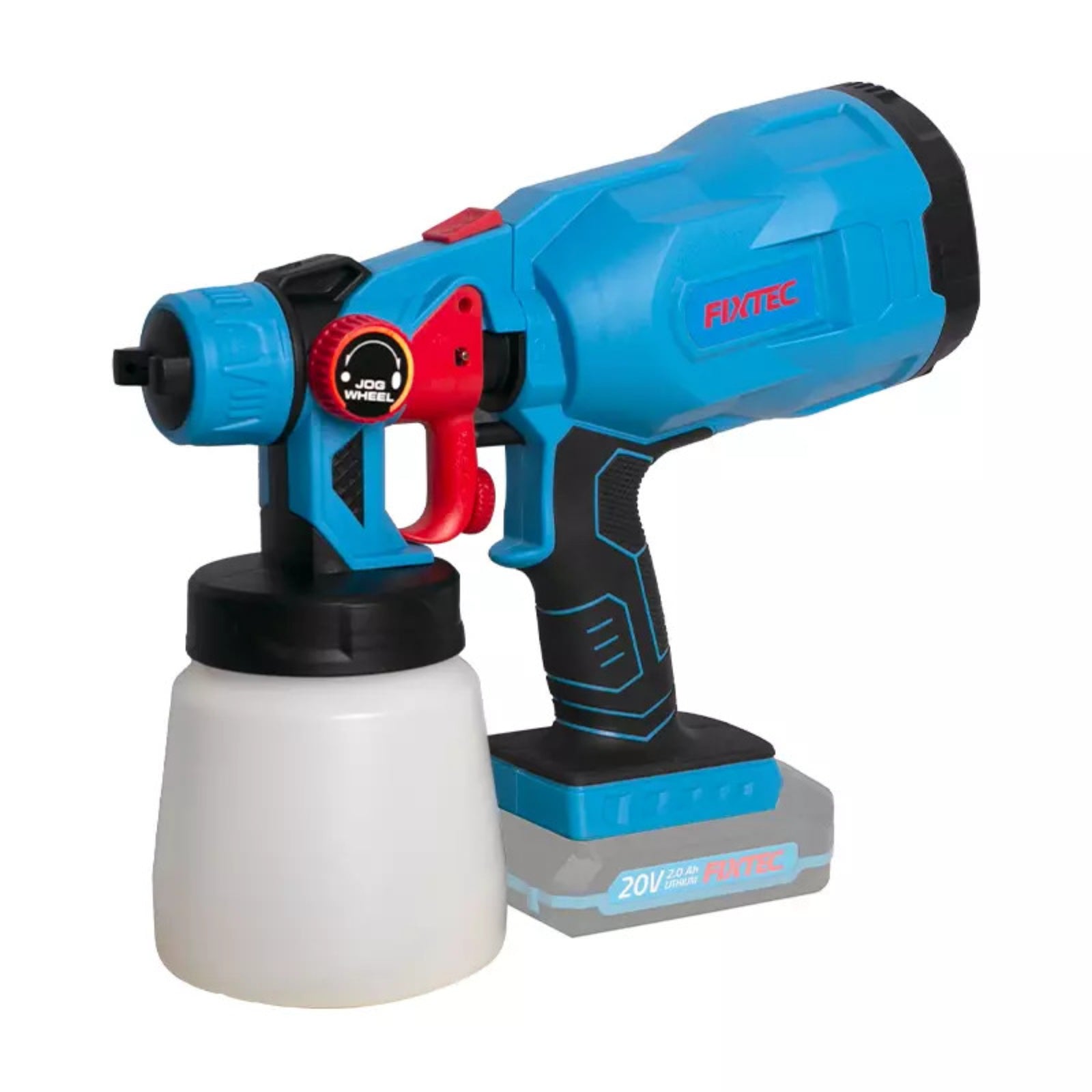 Pistola Pintar Pulverizar Fixtec Fcsg20lfx12 F20+ 2.0a Litio