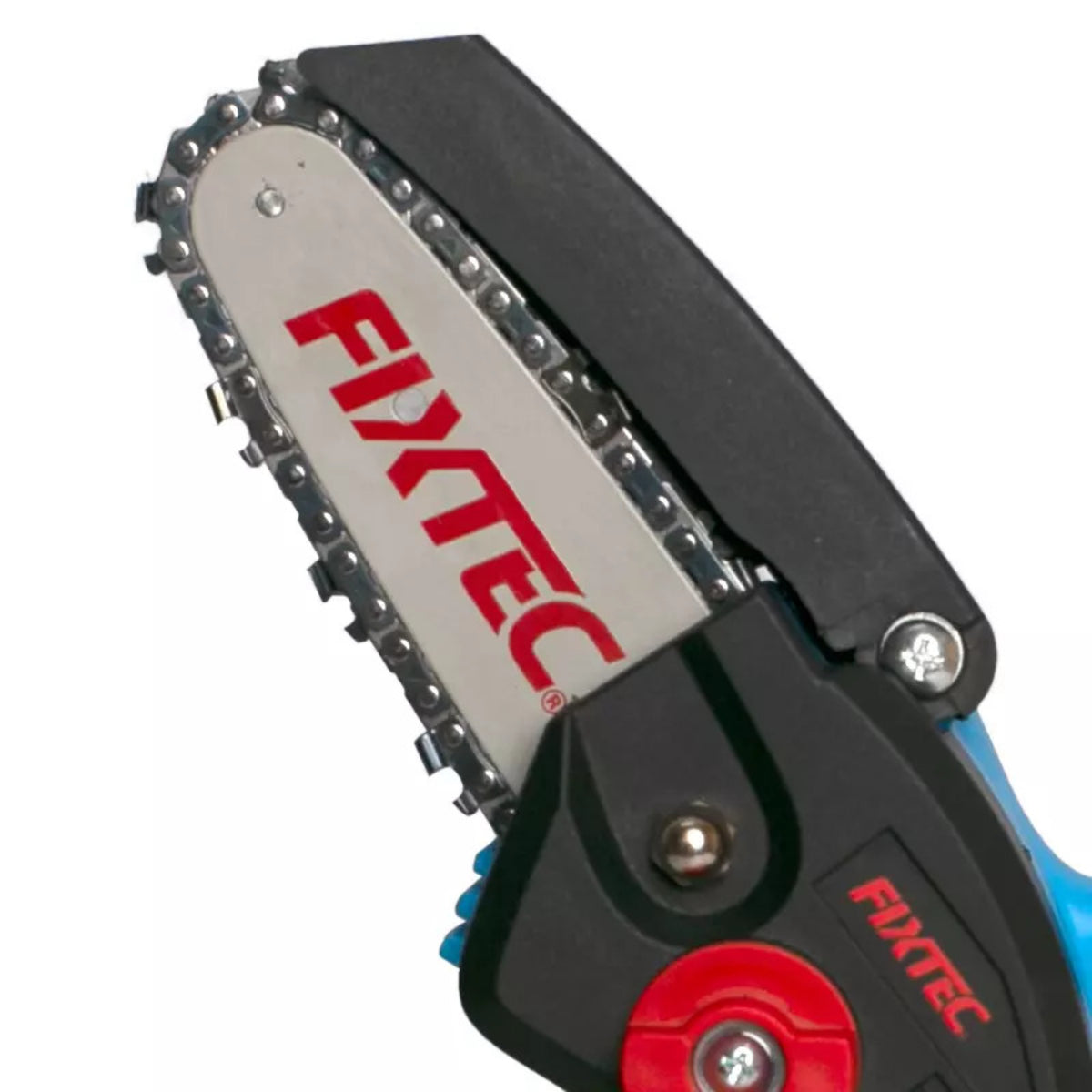 Motosierra Inalámbrica de Mano 20V Fixtec FCCS100LX-1 Barra 4 Pulgadas
