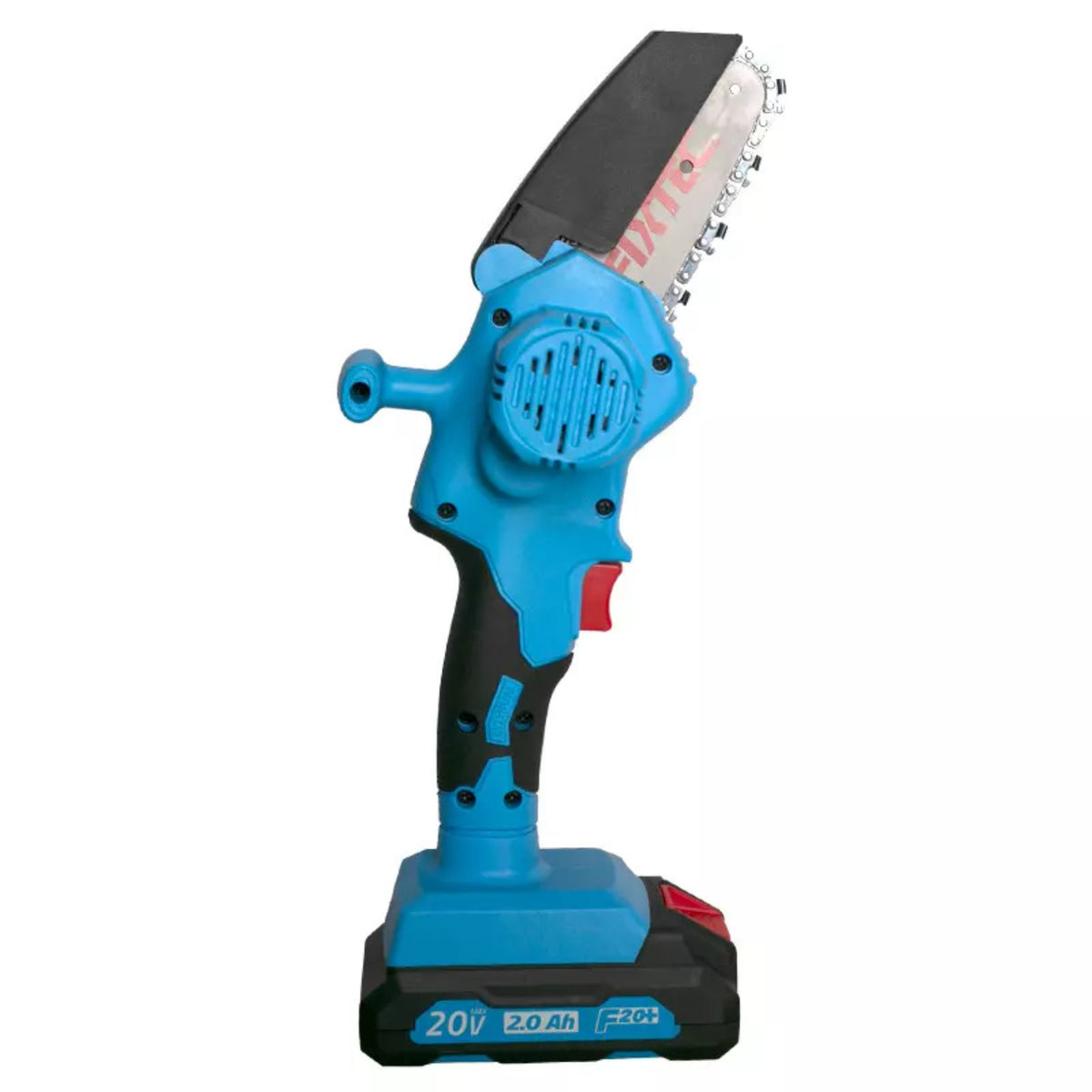 Motosierra Inalámbrica de Mano 20V Fixtec FCCS100LX-1 Barra 4 Pulgadas