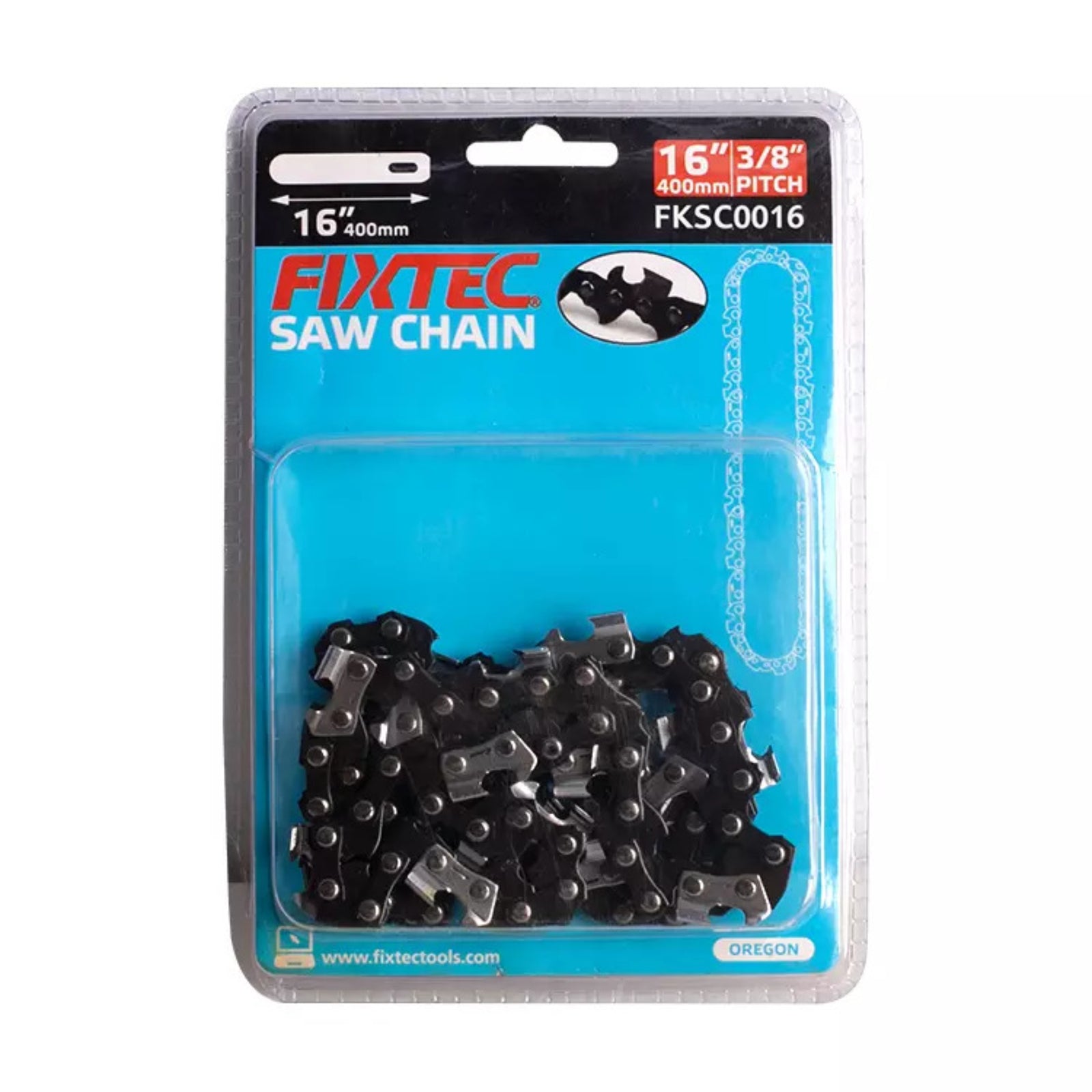 Cadena 4 Pulgadas Motosierra Fixtec Fccs100lx - Fksc0004