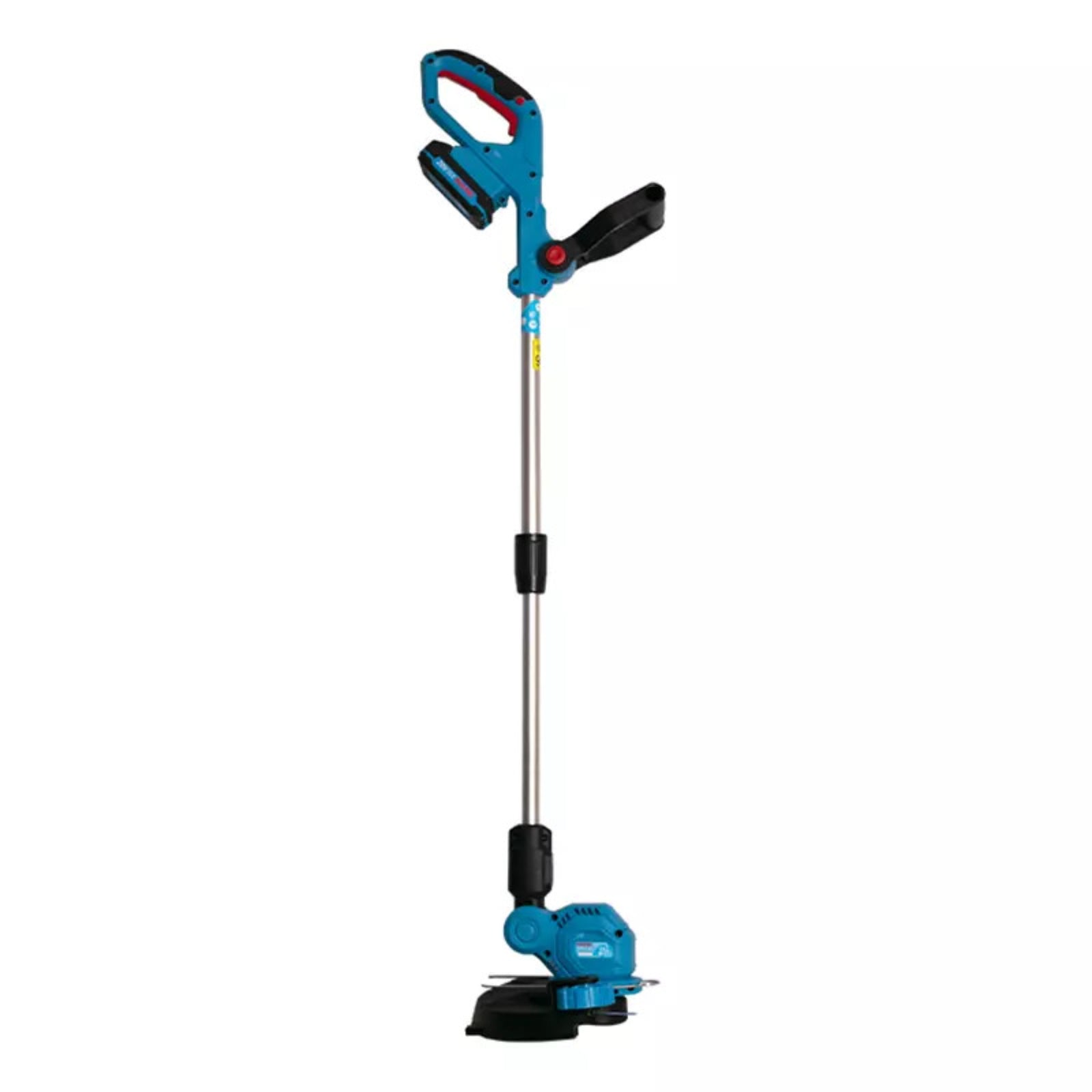 Orilladora Inalambrica Fixtec Fcgt300lfx-12 F20+ 2.0a Litio