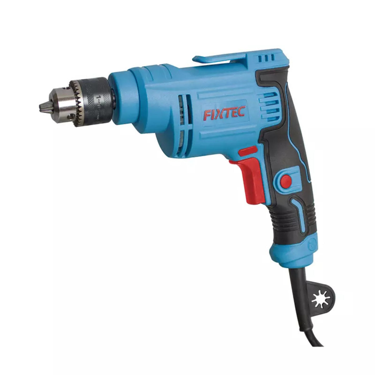 Taladro Eléctrico 400W Fixtec FED40010 Mandril 10mm Velocidad Variable 3500RPM