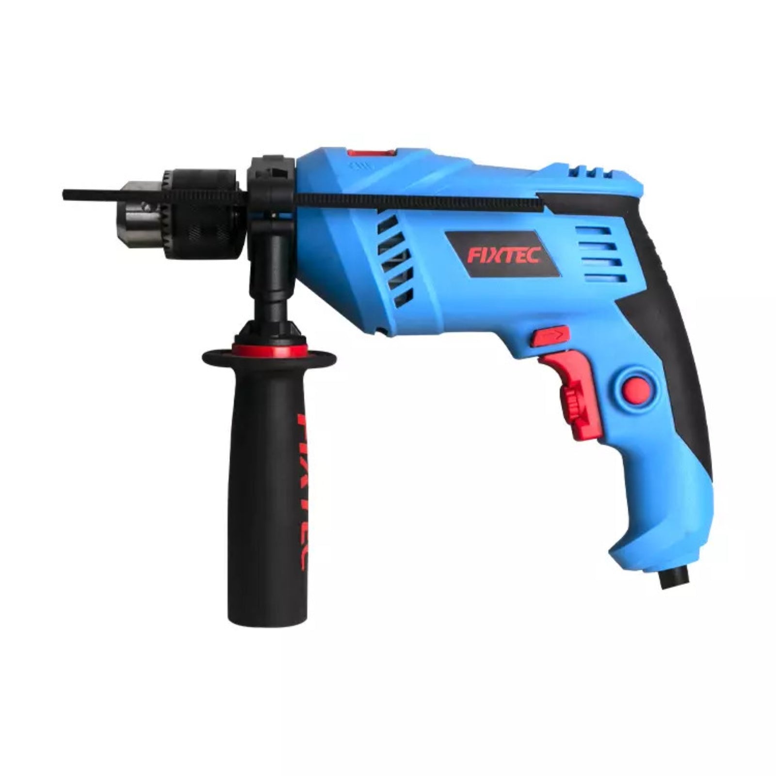 Set Taladro de Impacto 600W Fixtec FID600K50 con 50 Accesorios y Maletín