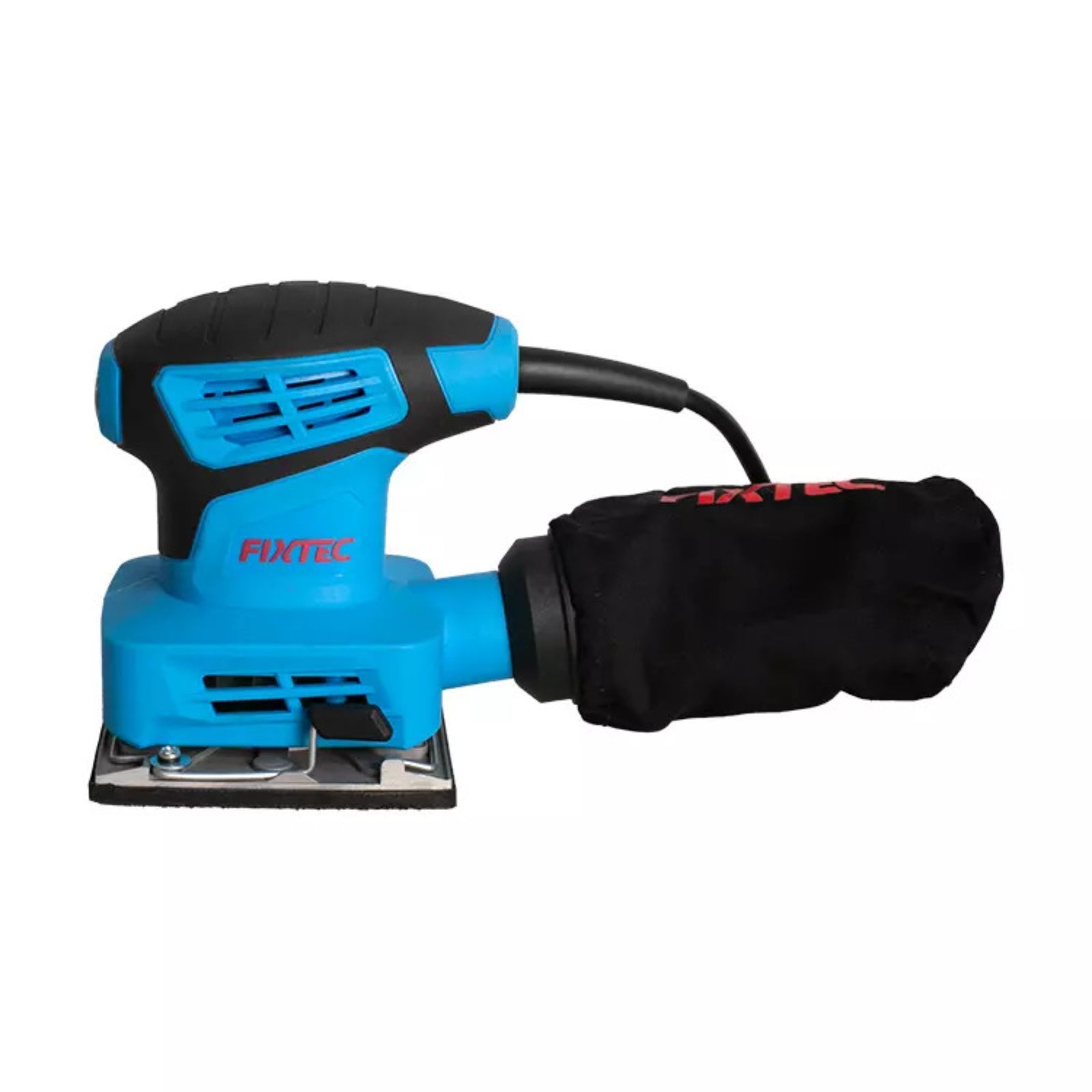 Lijadora Orbital 1/4 Hoja 240W – 14.000 OPM con Base de Aluminio