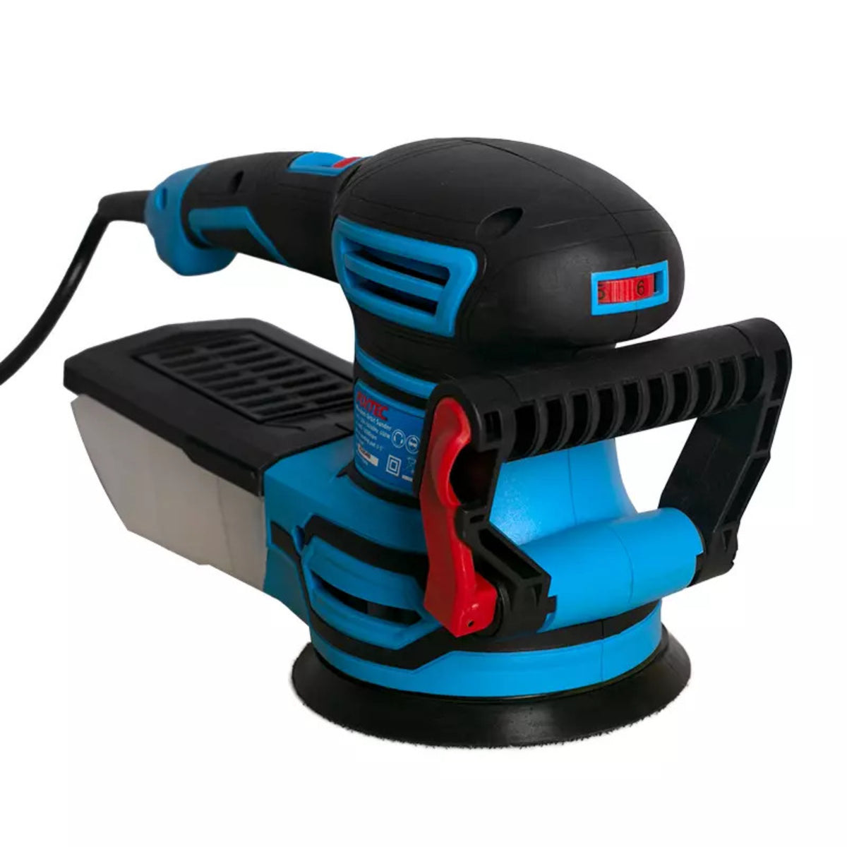 Lijadora Roto Orbital 125mm 450W Fixtec FRS12501 Velocidad Variable