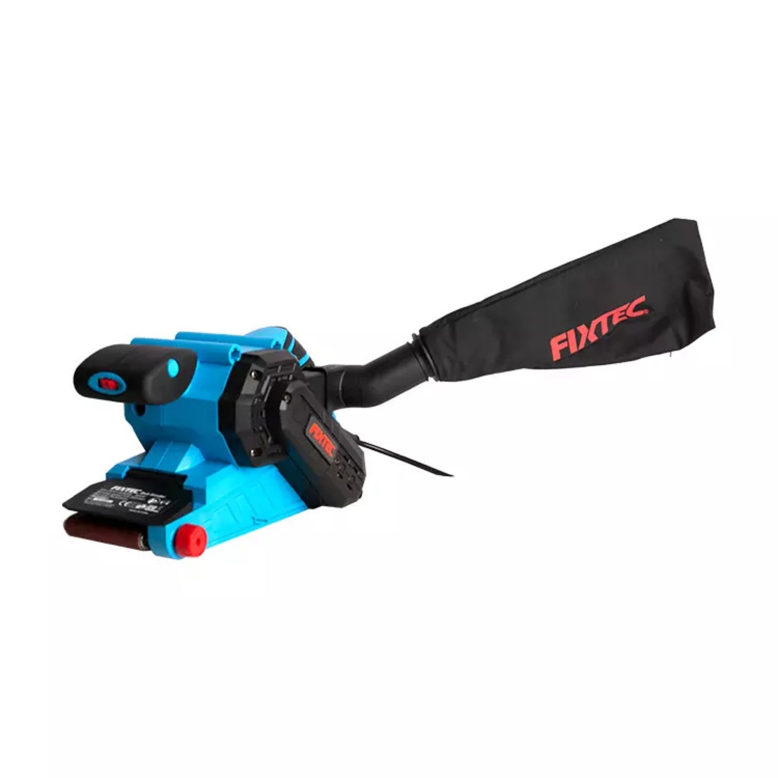 Lijadora de Banda Fixtec FBS90001 900W 76x533mm con Bolsa de Polvo