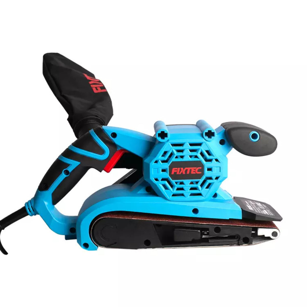 Lijadora de Banda Fixtec FBS90001 900W 76x533mm con Bolsa de Polvo