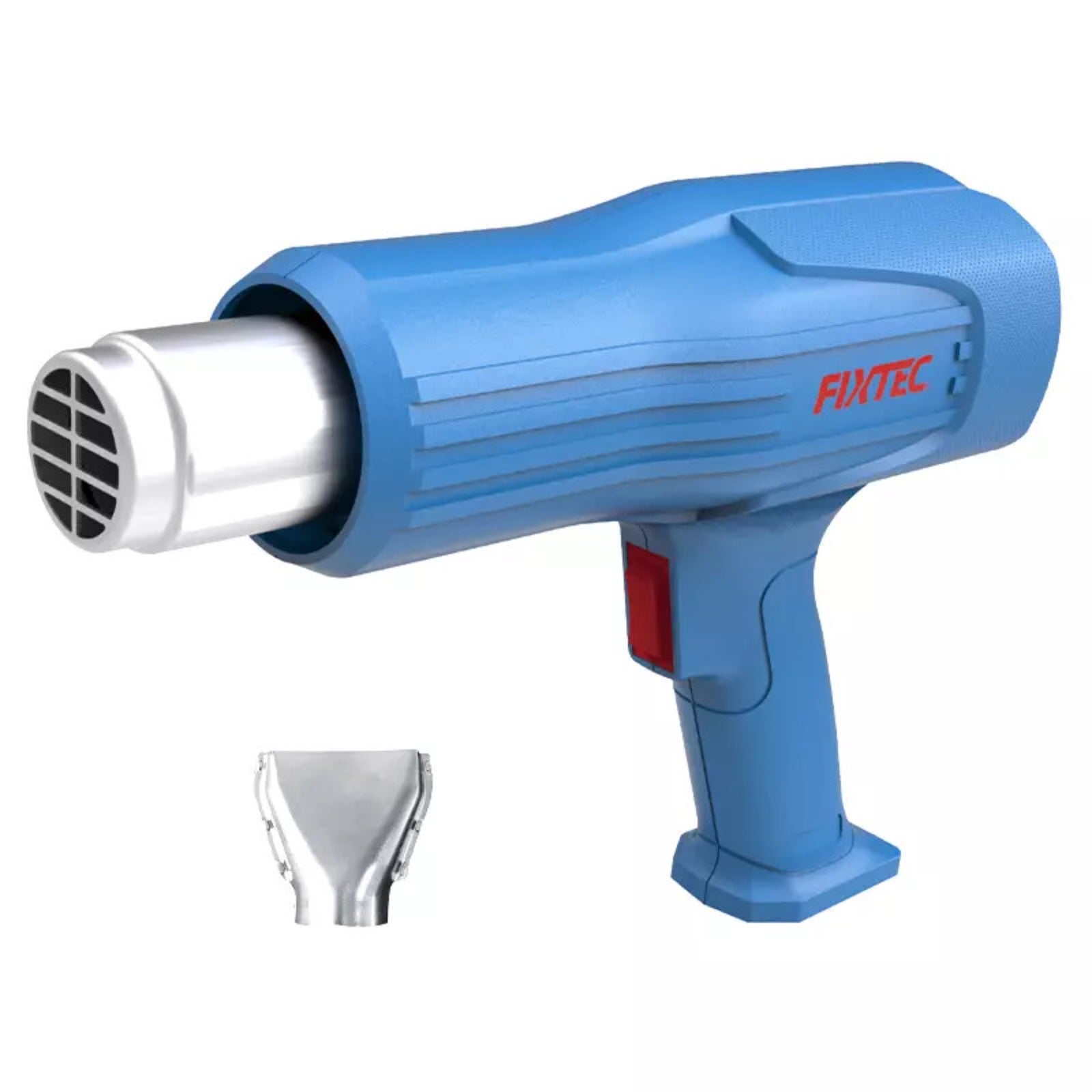 Pistola de Calor Fixtec 2000W – Profesional 600°C con Doble Temperatura