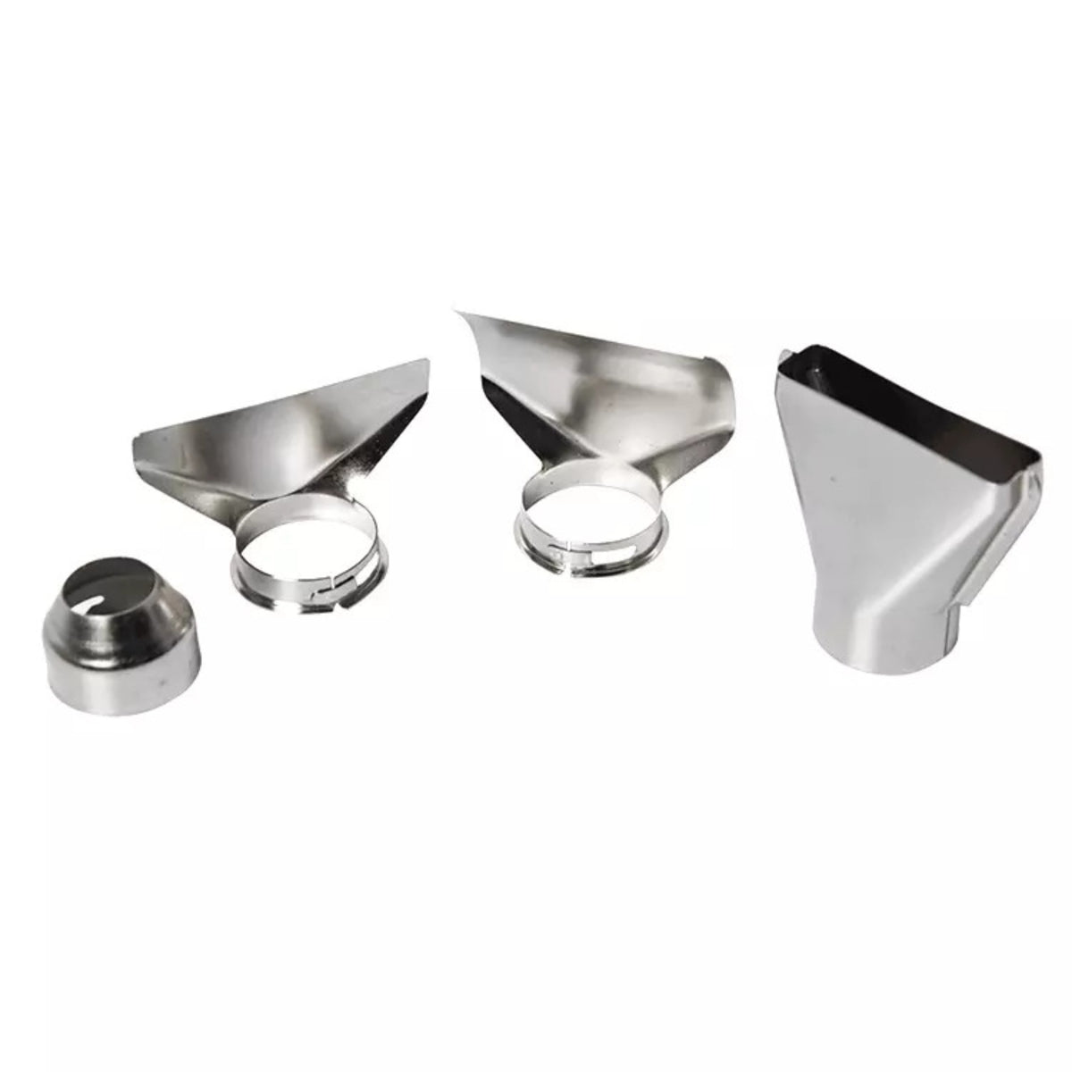 Pistola de Calor Industrial 2000W con Temperatura Ajustable y 4 Boquillas