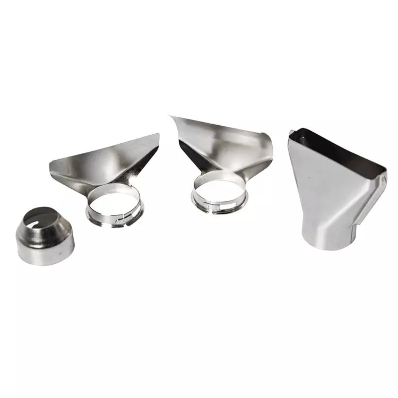 Pistola de Calor Industrial 2000W con Temperatura Ajustable y 4 Boquillas