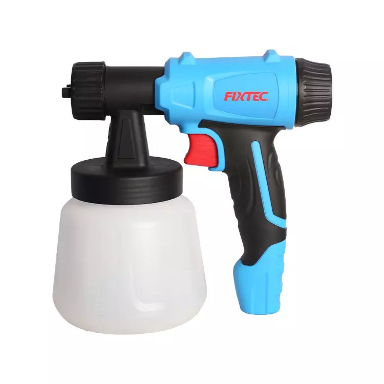 Pistola de Pintura Eléctrica Fixtec 800W FSG8002 - Pulverizador 1200ml