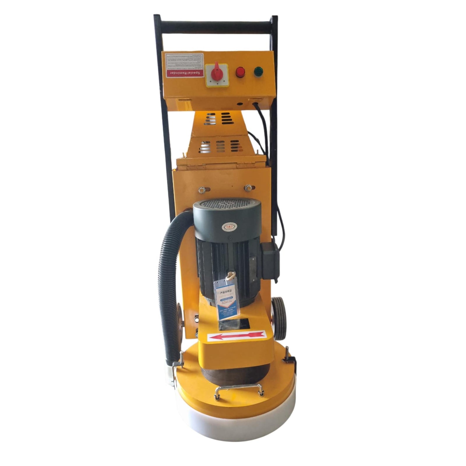 Pulidora de Pisos Eléctrica Trifasica 380v con 4 Copas