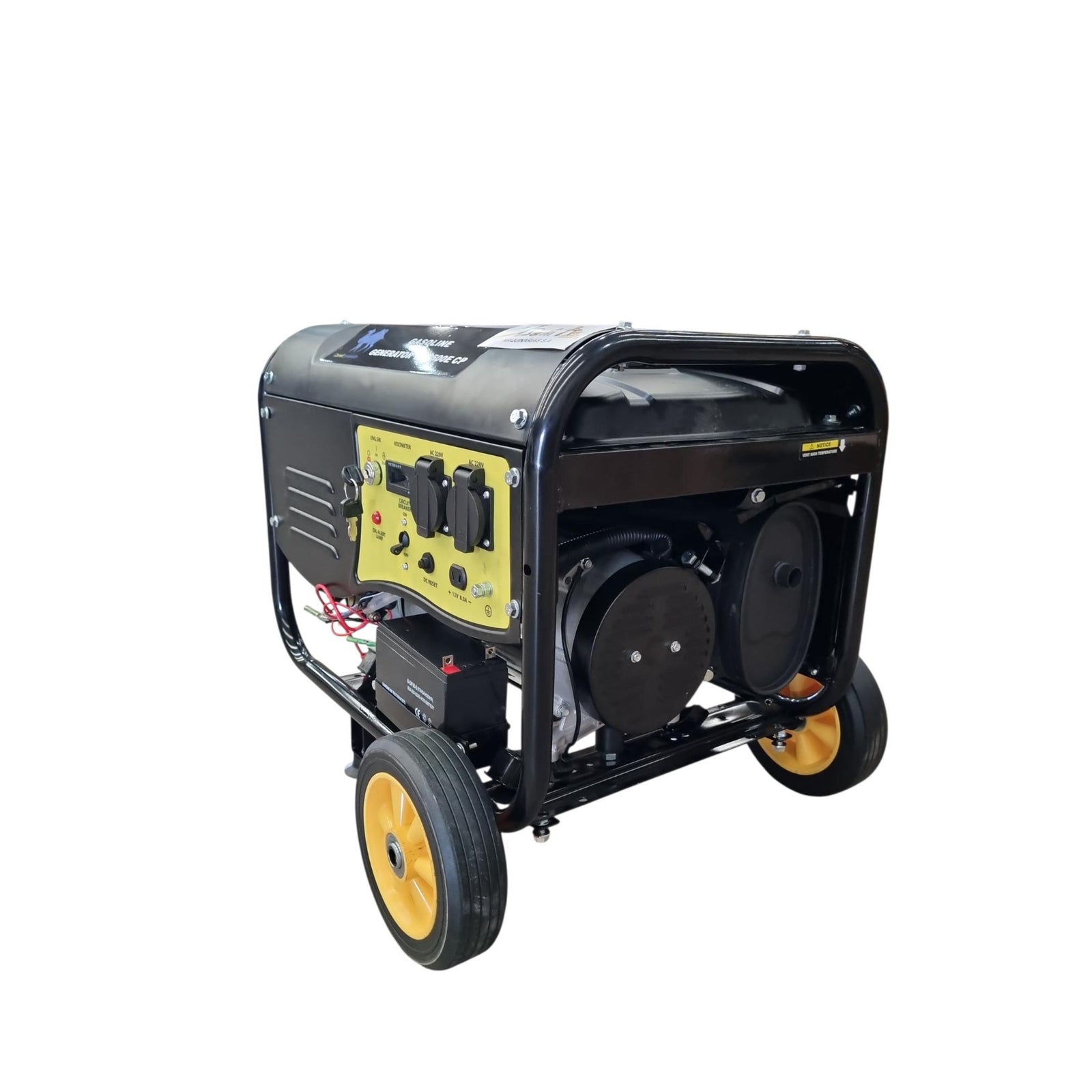 Generador Bencinero 2800W Camell NL2800 Motor 7.5HP Partida Eléctrica