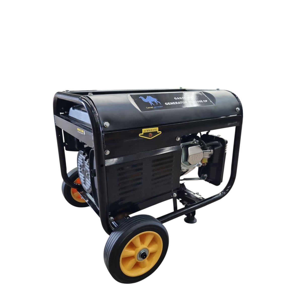 Generador Bencinero 2800W Camell NL2800 Motor 7.5HP Partida Eléctrica