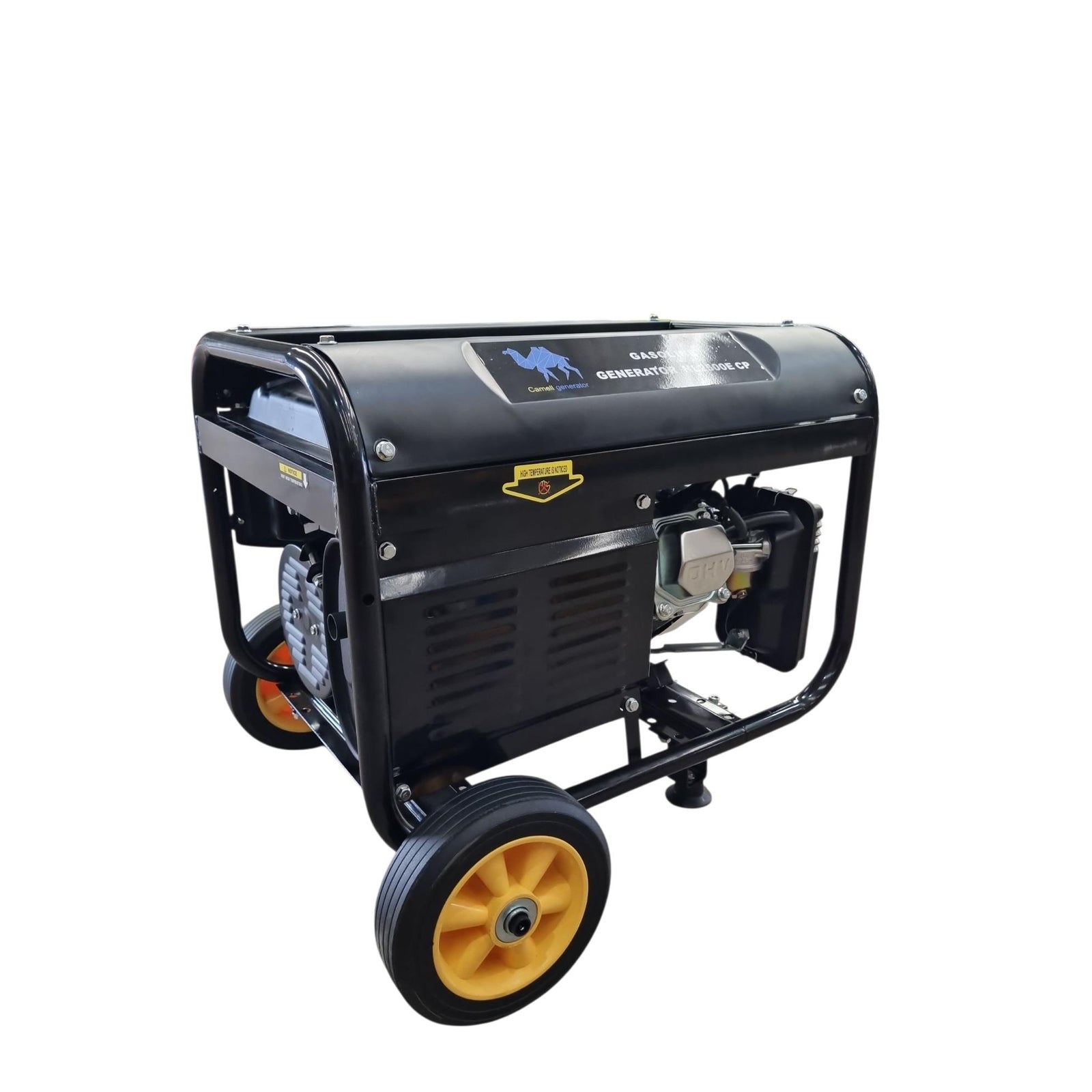Generador Bencinero 2800W Camell NL2800 Motor 7.5HP Partida Eléctrica