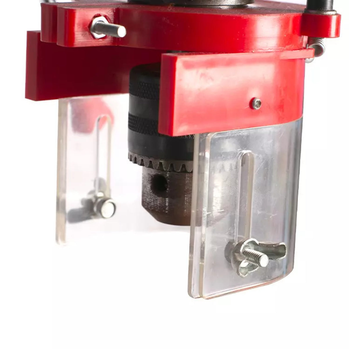 Taladro de Pedestal Profesional Fixtec 550W – Mandril 16mm (16 Velocidades)