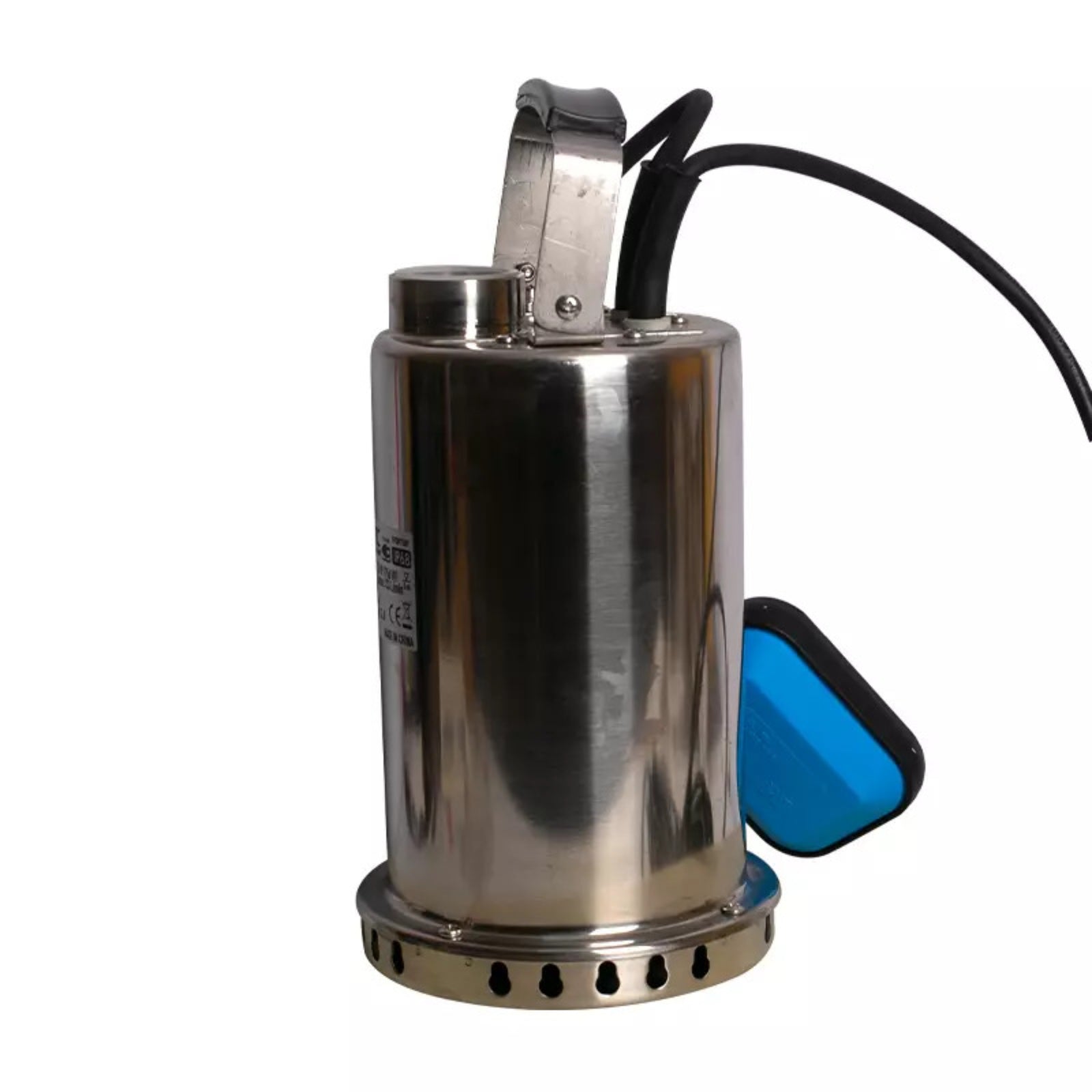 Bomba Sumergible Fixtec 0.5 HP (370W) para Aguas Residuales – 108 L/min