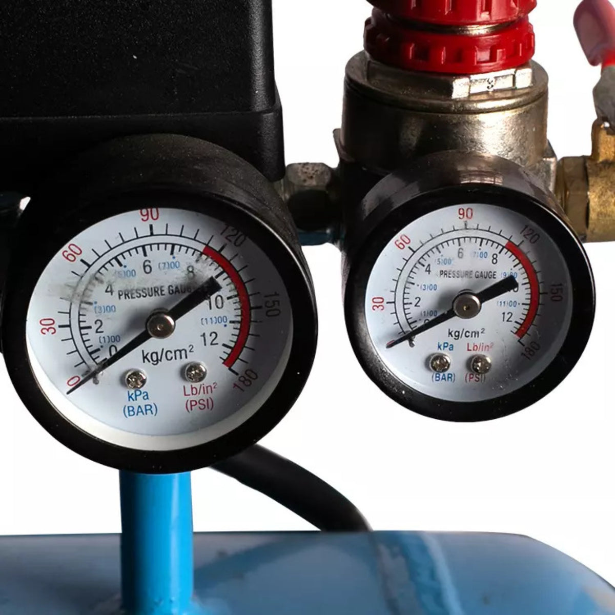 Compresor De Aire 24l Fixtec Fac20241 2hp 1500w