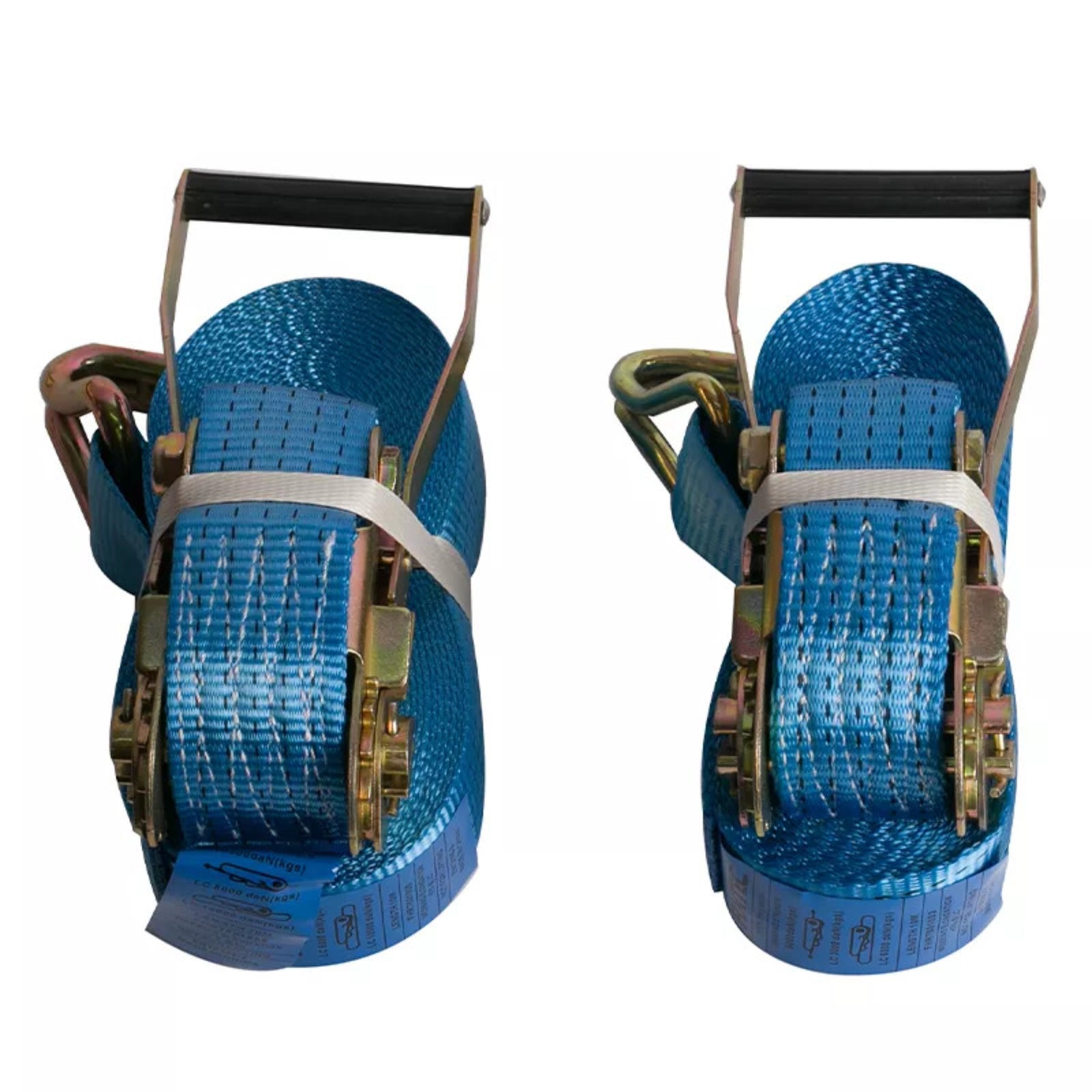 Eslinga Ratchet 3 Toneladas Fixtec 50mm X 10mts 3000/6000kgs