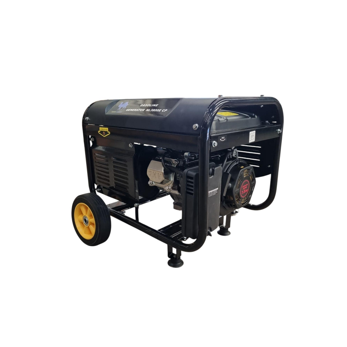 Generador Eléctrico 2800W Camell NL3800 Motor 7.5HP Partida Eléctrica