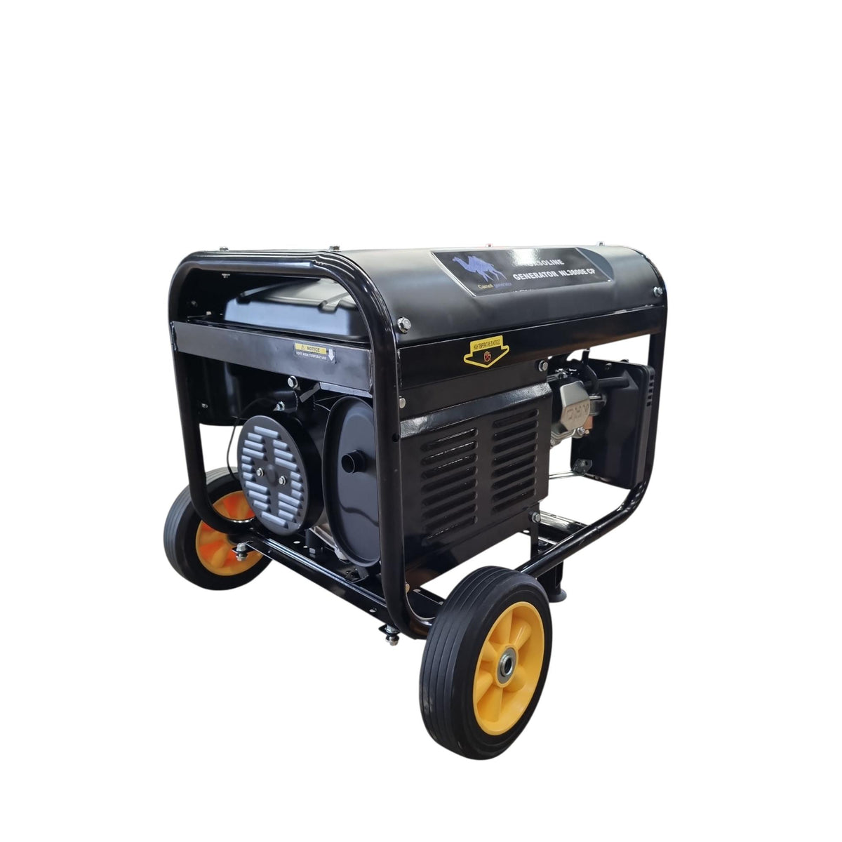 Generador Eléctrico 2800W Camell NL3800 Motor 7.5HP Partida Eléctrica