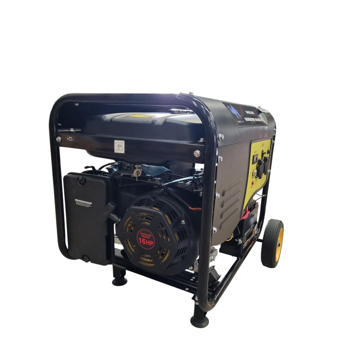 Generador Bencinero 7500W Camell NL8500 Motor 16HP Partida Eléctrica