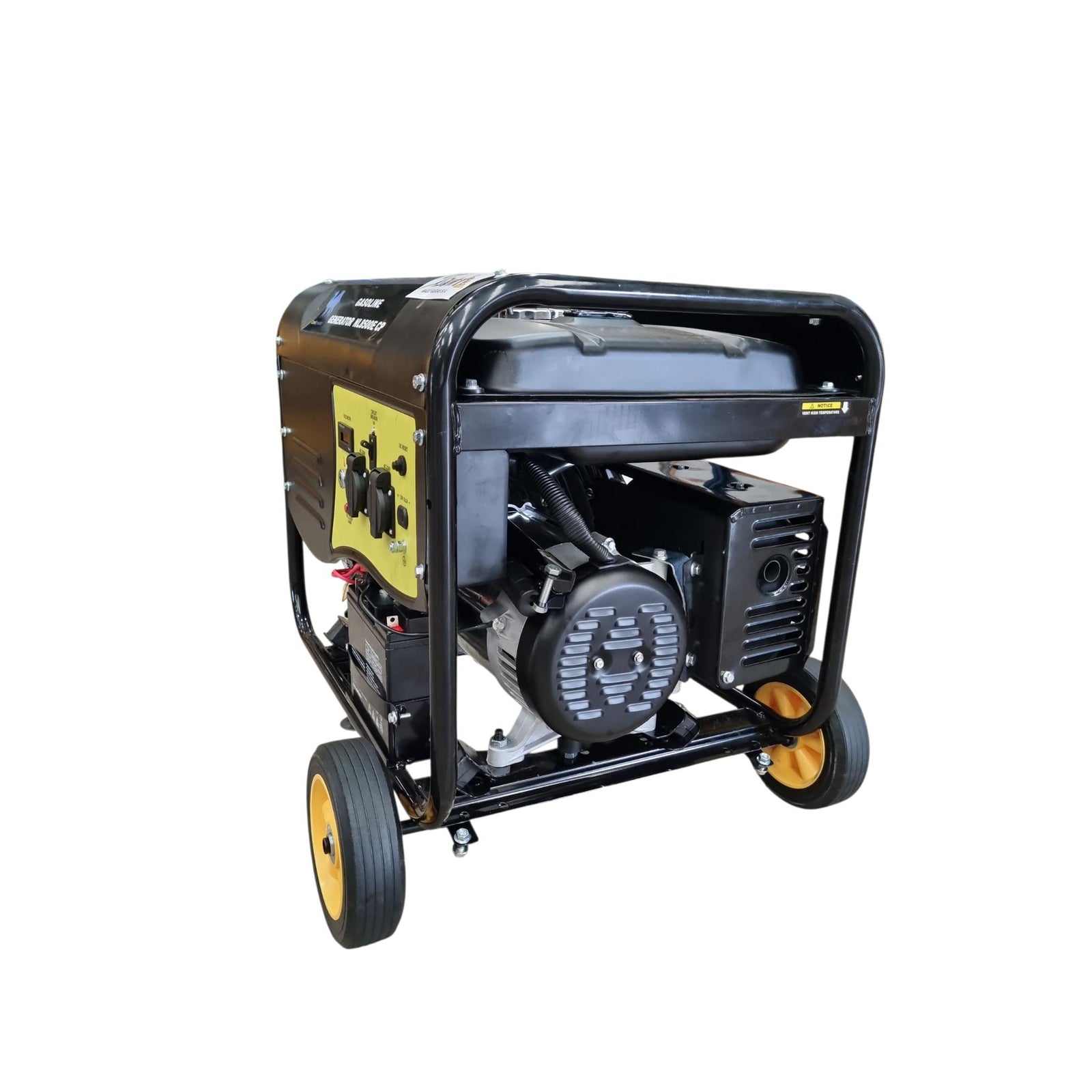 Generador Bencinero 7500W Camell NL8500 Motor 16HP Partida Eléctrica