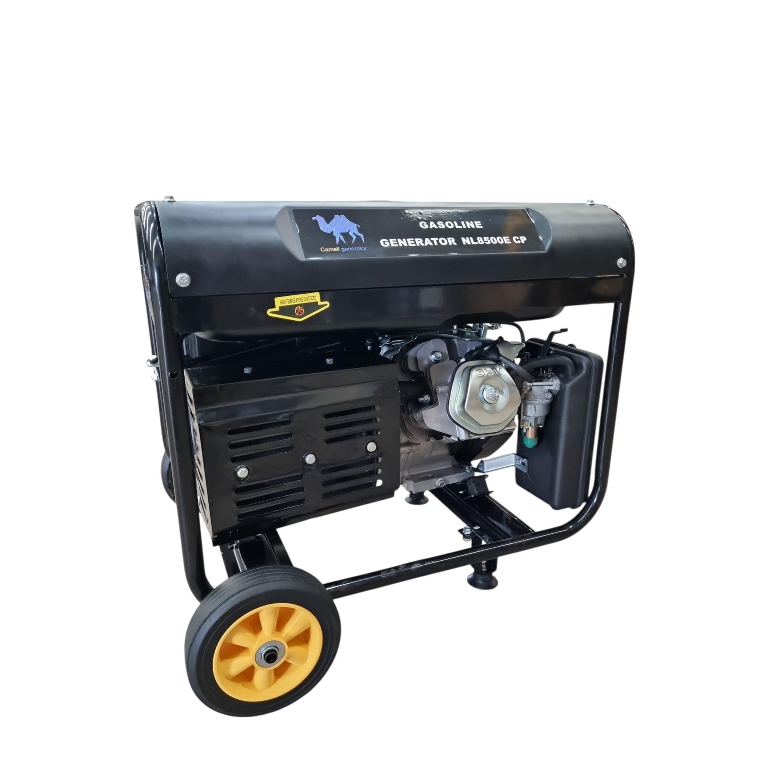 Generador Bencinero 7500W Camell NL8500 Motor 16HP Partida Eléctrica