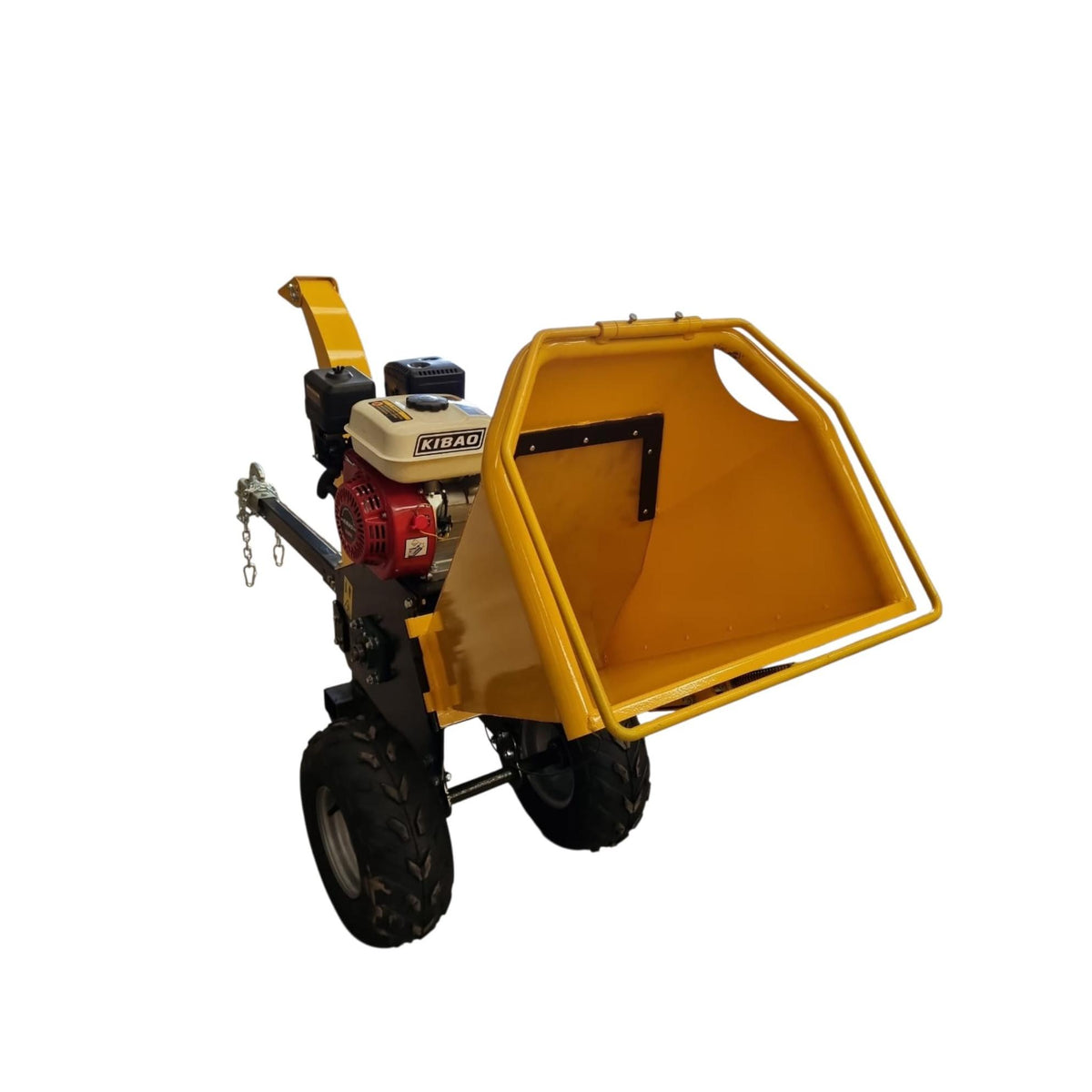 Chipeadora a gasolina 7 HP 120mm / 5" partida manual Camell