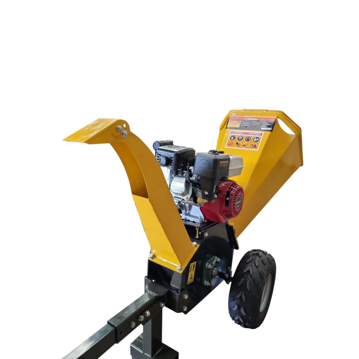 Chipeadora a gasolina 7 HP 120mm / 5" partida manual Camell