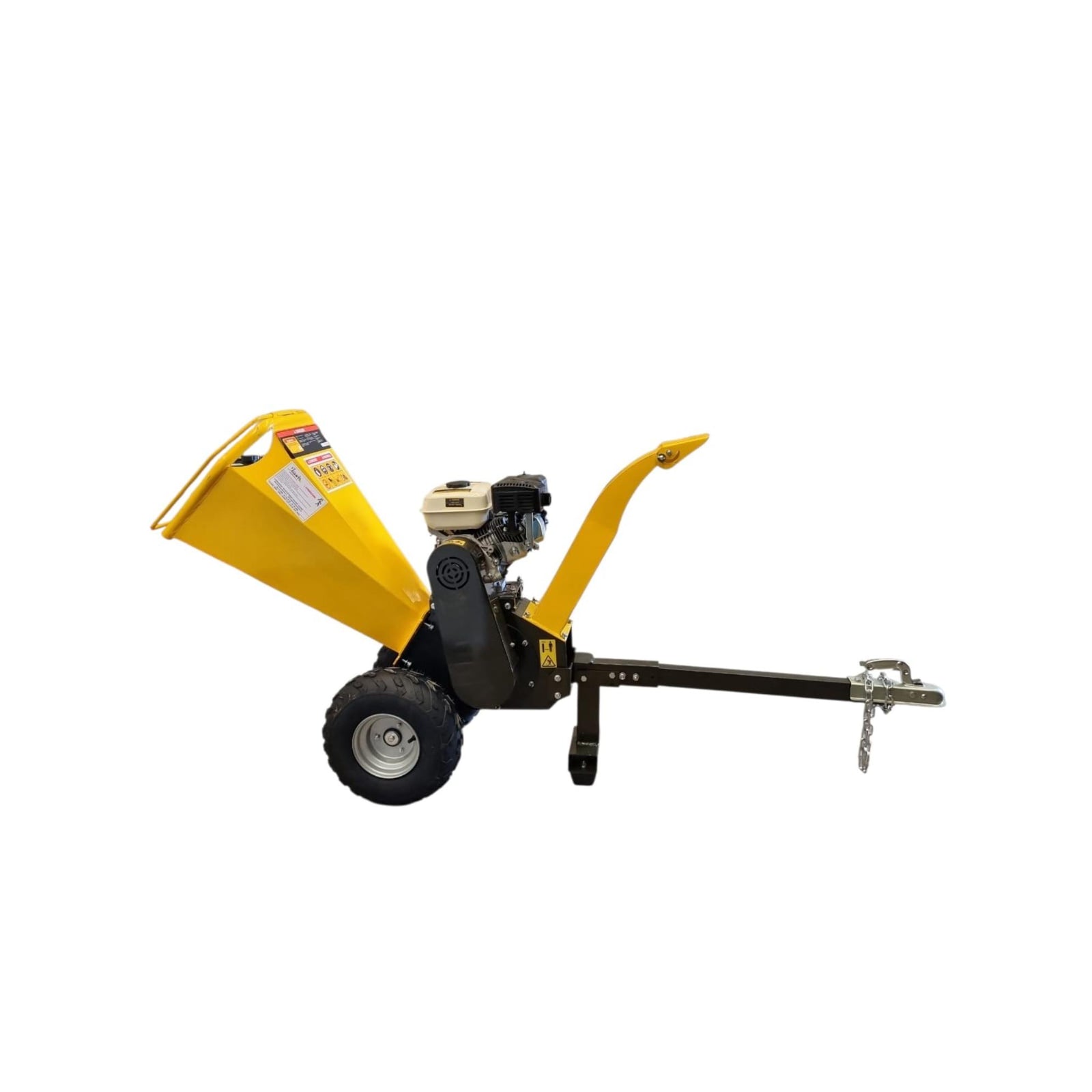 Chipeadora a gasolina 7 HP 120mm / 5" partida manual Camell