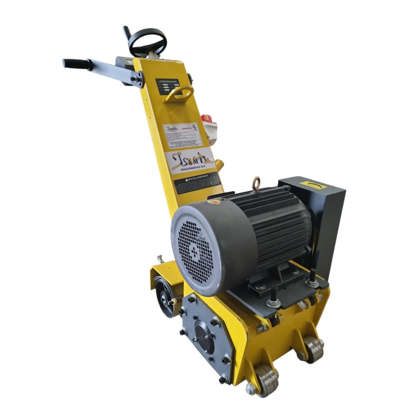 Escarificadora De Pisos Y Texturizado Camell 10hp Electrica 380V